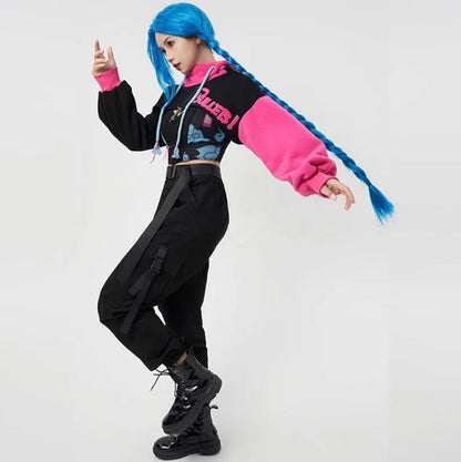 Victorious Jinx Shark Hoodie Arcane