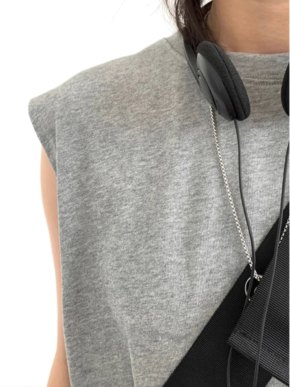 Victorious Loose Summer Sleeveless Sports Vest - Korean Fashion Style