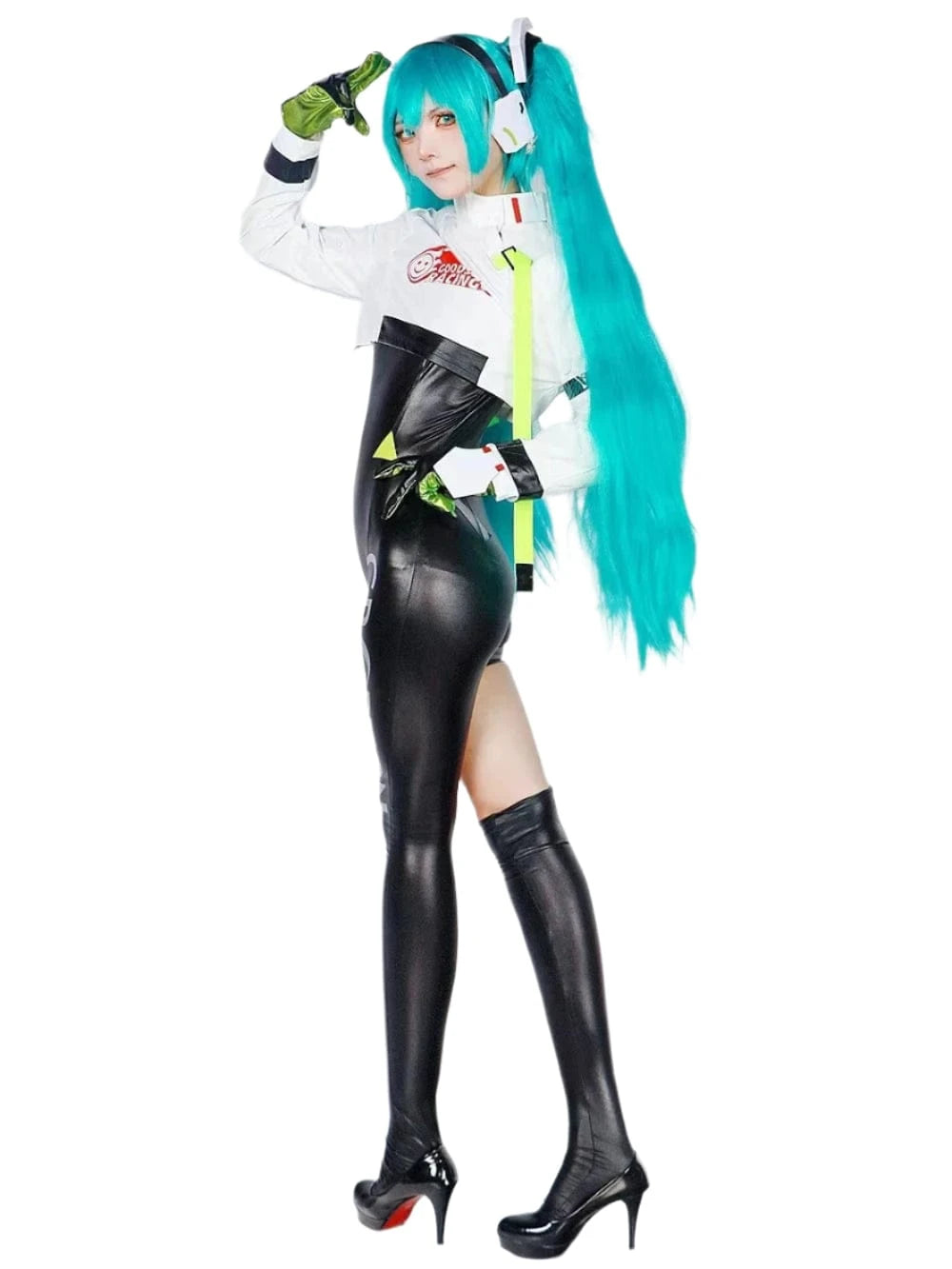 Victorious Miku Racing Cosplay