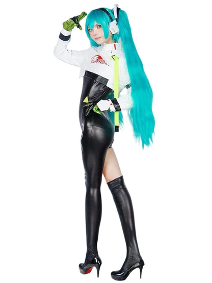 Victorious Miku Racing Cosplay
