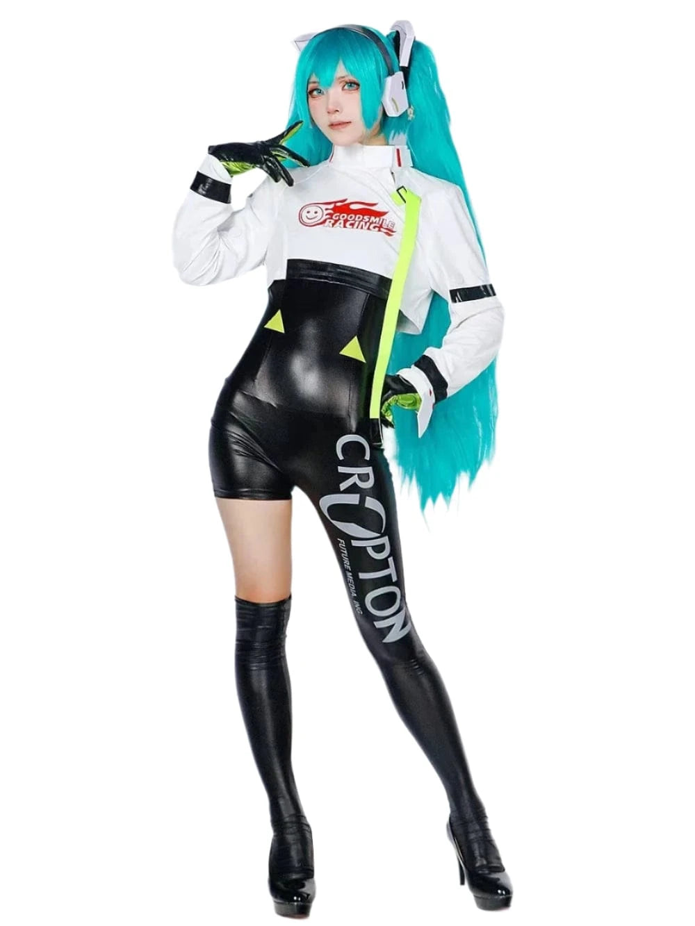 Victorious Miku Racing Cosplay