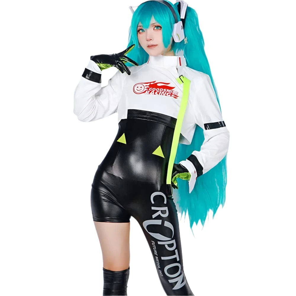 Victorious Miku Racing Cosplay