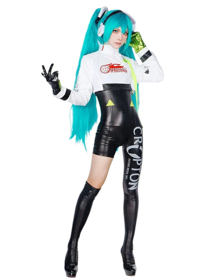 Victorious Miku Racing Cosplay
