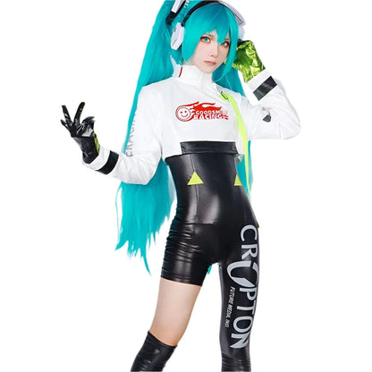 Victorious Miku Racing Cosplay