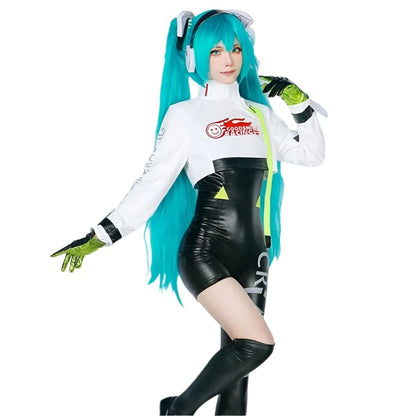 Victorious Miku Racing Cosplay