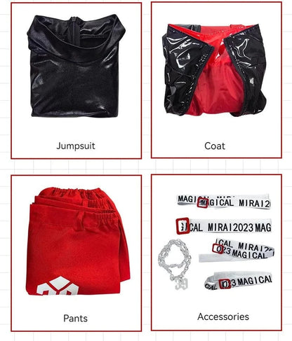 Victorious Miku Sekai Stage Cosplay