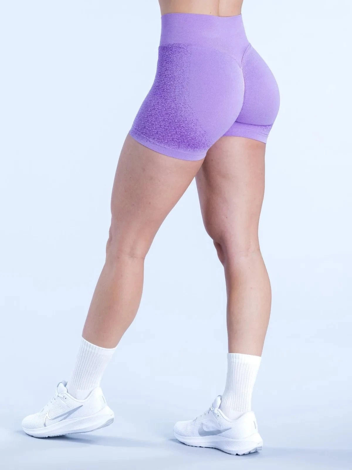 Victorious NebulaFit 4.5" Scrunch Gym Shorts
