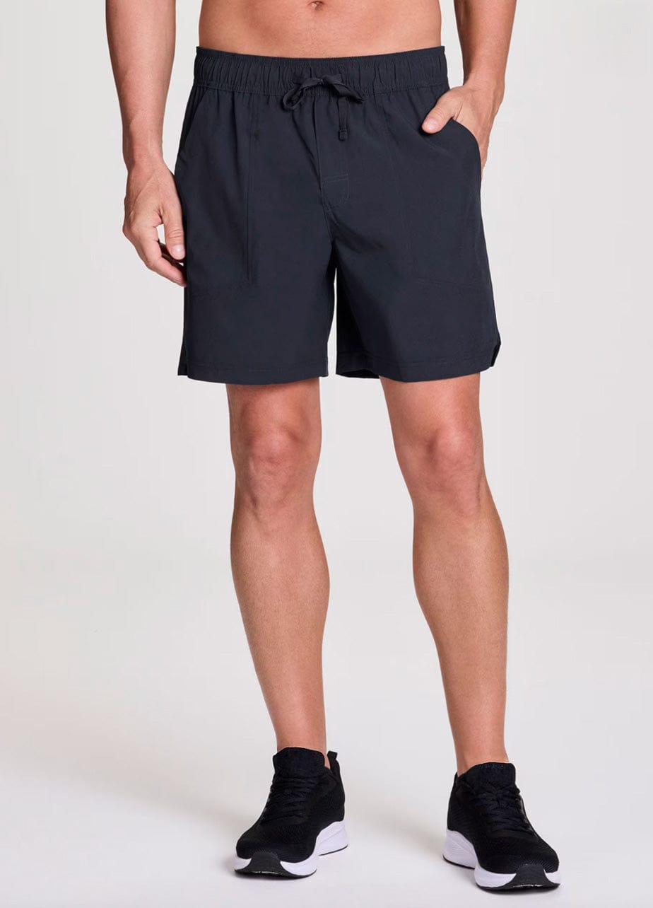 Victorious performance Moisture wicking shorts - Black Mamba