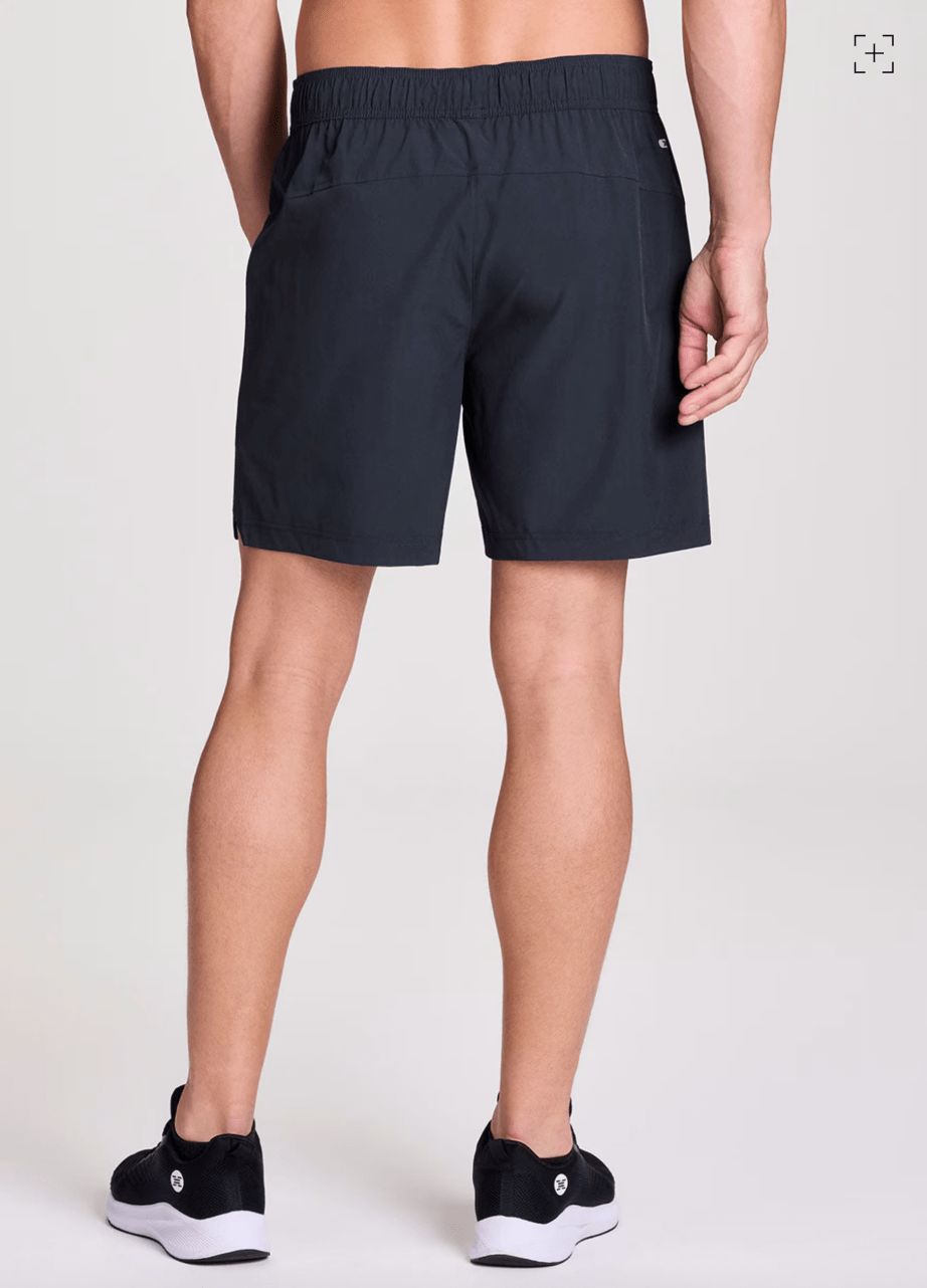 Victorious performance Moisture wicking shorts - Black Mamba