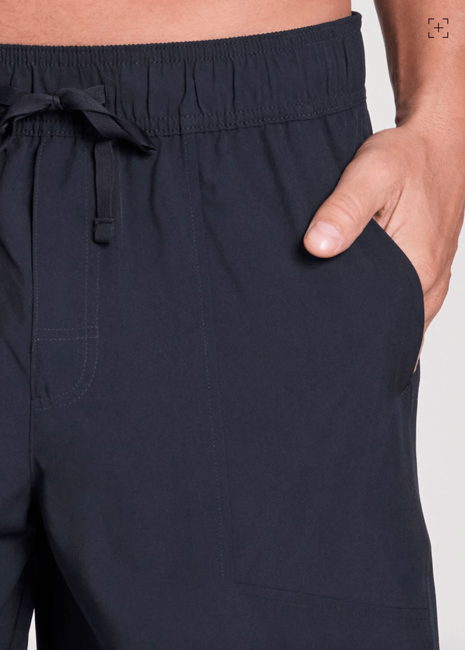 Victorious performance Moisture wicking shorts - Black Mamba