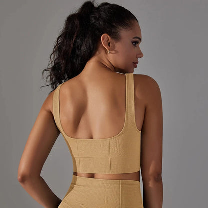 Victorious Phantom Stretch Sports Bra