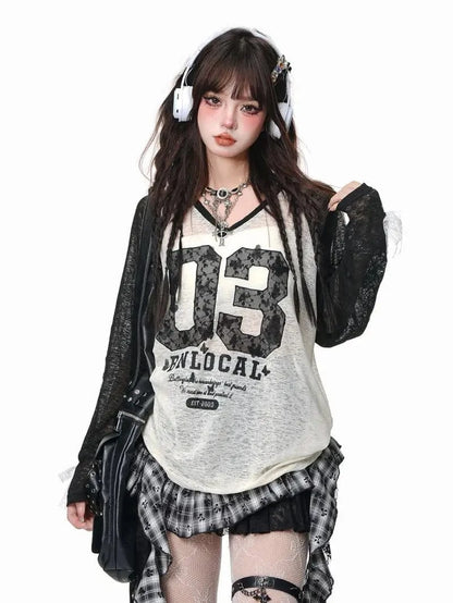 Victorious Retro Harajuku Gothic Leather Skirt