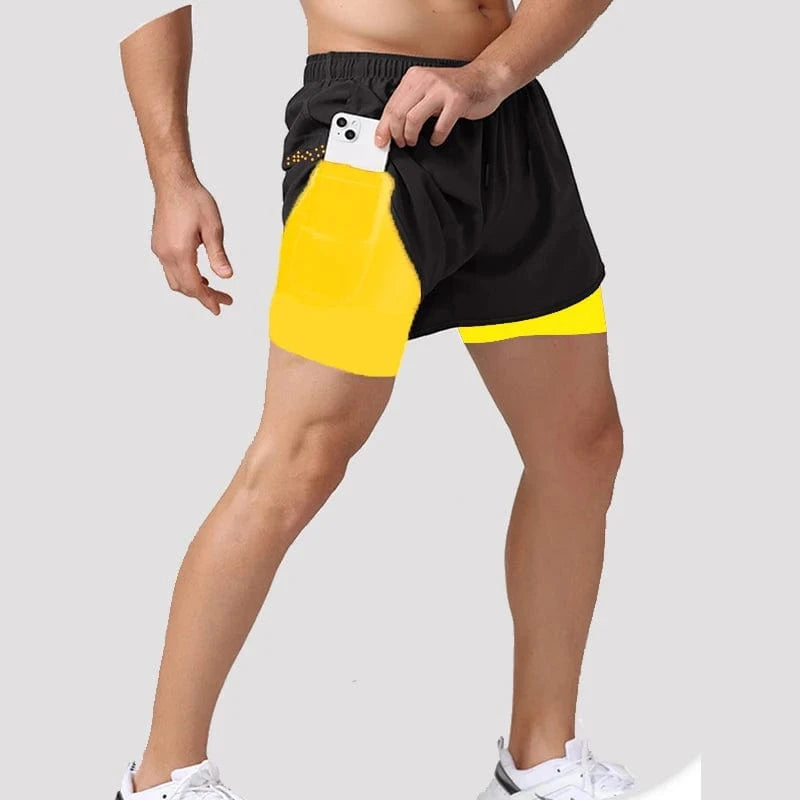 Victorious Running Shorts – Lightweight Fit, HIIT-Ready Design