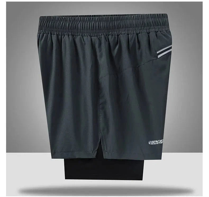 Victorious SprintFlex 2 in 1 Men's Shorts