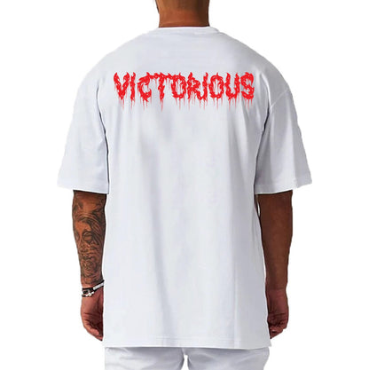 Victorious Symbiote 2026 Oversize T-shirt - Front Print (Oversize)