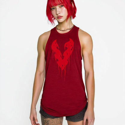 Victorious Symbiote Japan Gym Tank Top