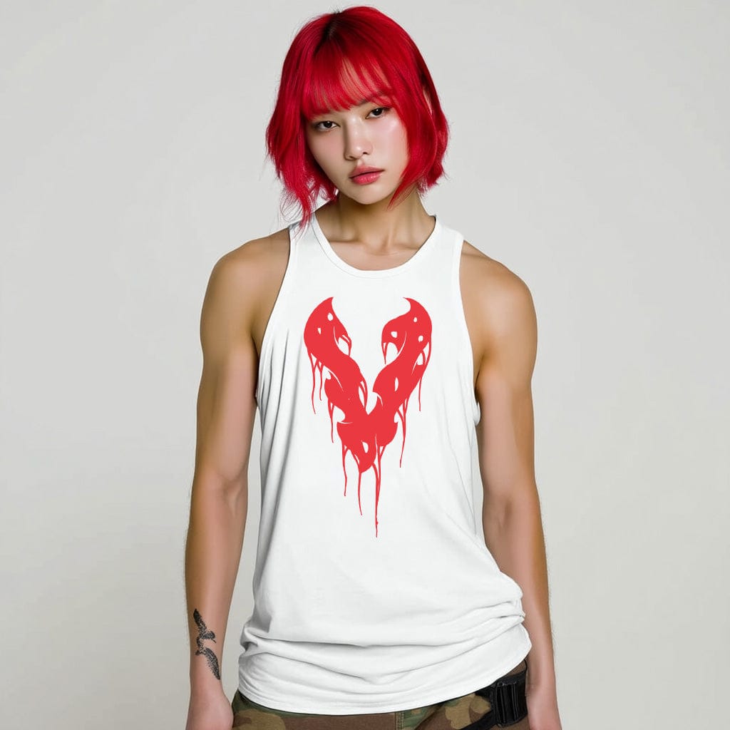 Victorious Symbiote Japan Gym Tank Top