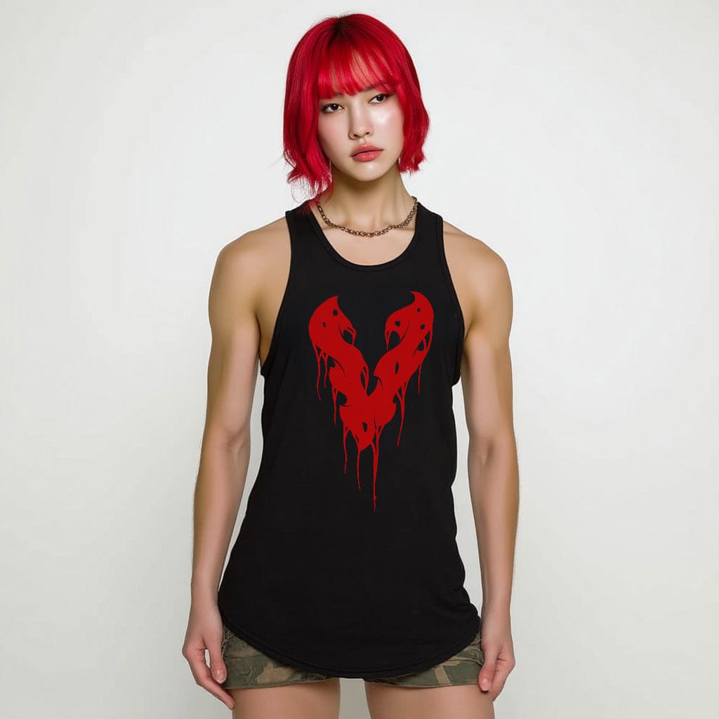 Victorious Symbiote Japan Gym Tank Top