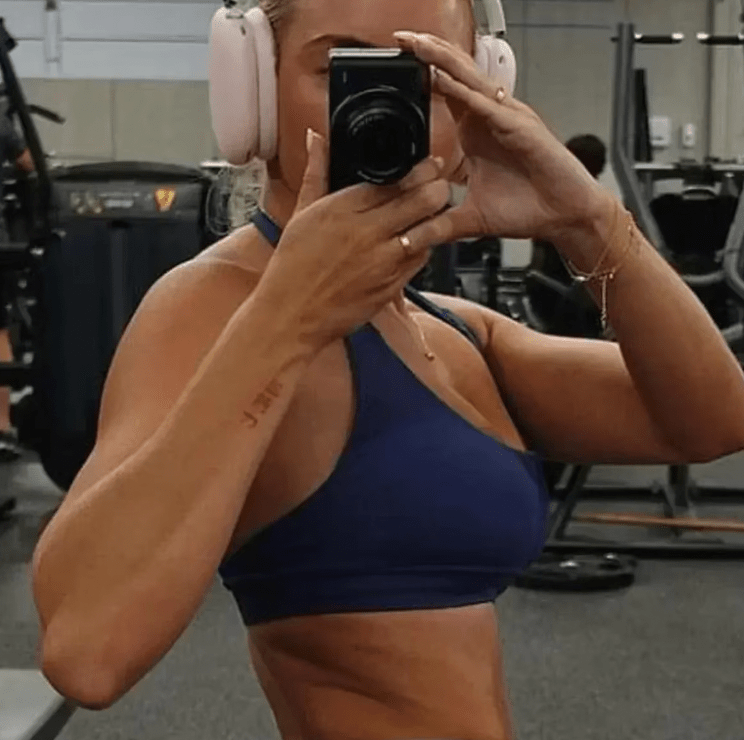 Victorious Warrior Wave High Impact Sports Bra