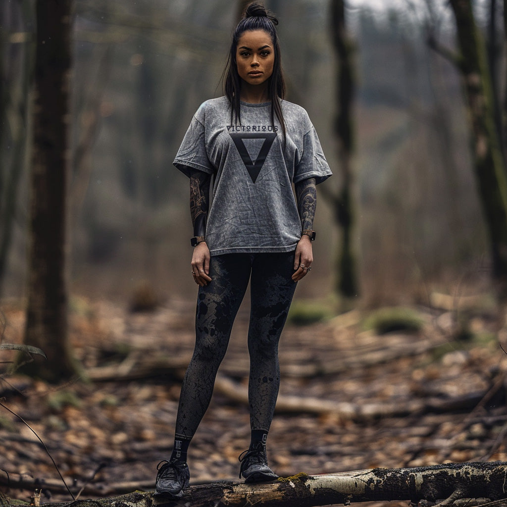 Victorious Interstellar Gym Oversize T-shirt