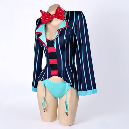 Vox / S Hazbin Hotel Vox Bikini Cosplay