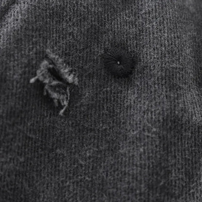 Washed Cotton Mesh Breathable Baseball Cap / Old Ripped Caps Men and Women