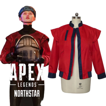 Apex ValkyrieCosplay/ Kairi Imahara Red Jacket