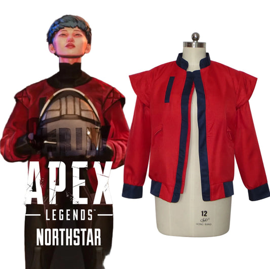 Apex ValkyrieCosplay/ Kairi Imahara Red Jacket