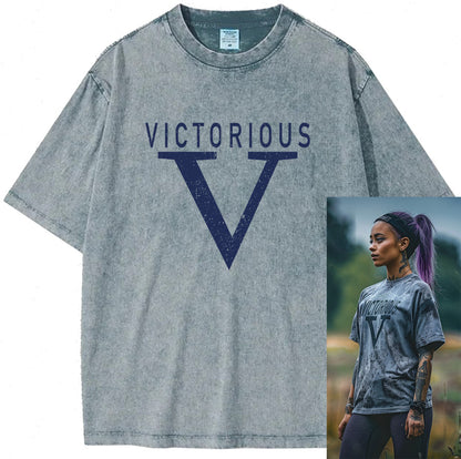 Victorious Imminent Force (Oversize Gym T-shirt)(Unisex)
