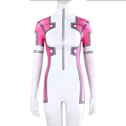 Gwen Poole Pool Game Pink Ghost Cosplay