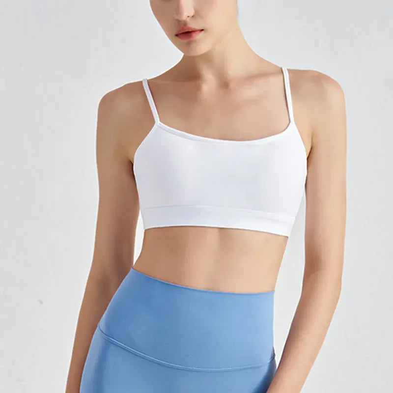 White / S Women's Kitten Ears Type Back Sports Bra (Victorious BioWave Support Bra)