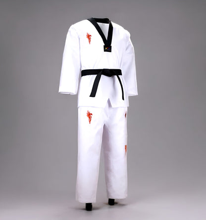 White / XXXS Korea Taekwondo Uniform  / MMA Martial arts / Karate Basic Training Adults & Kids Uniform