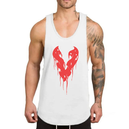 Victorious Unisex Symbiote Future Japan Tank Top (Low Neck)