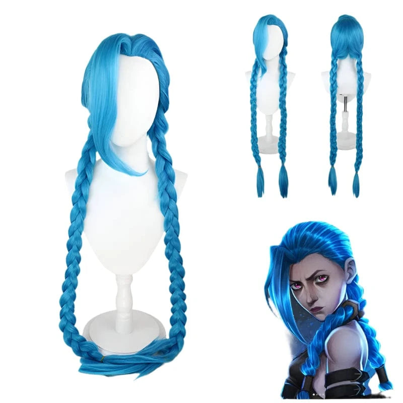 Wig A only / S(S-L) Victorious Jinx Hooded Cape Cosplay