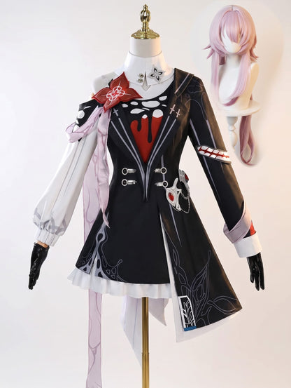 wig and costume / XS Evernight  Honaki StarRail Cosplay Costume