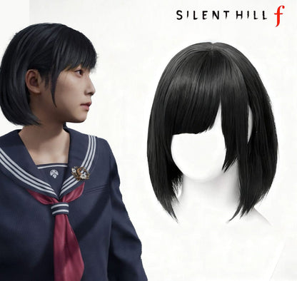 Wig / One Size Silent Hill F / Hinako Props Cosplay