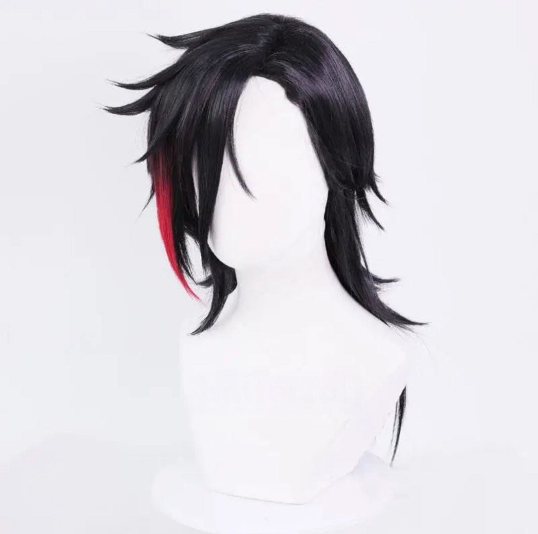wig / One Size Victorious Vi  Arcane Black and Red Wig Season 2