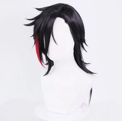 wig / One Size Victorious Vi  Arcane Black and Red Wig Season 2