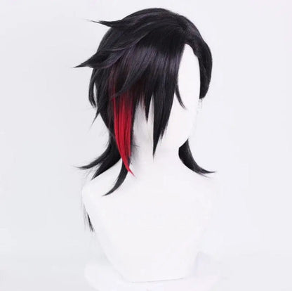 wig / One Size Victorious Vi  Arcane Black and Red Wig Season 2