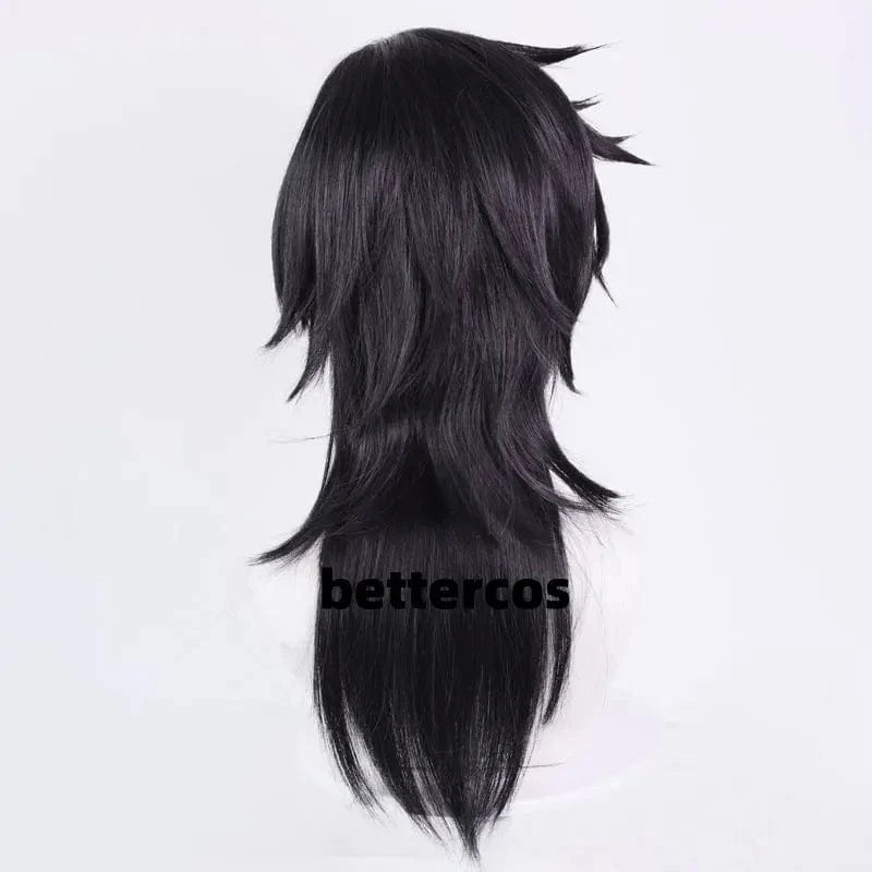 wig / One Size Victorious Vi  Arcane Black and Red Wig Season 2