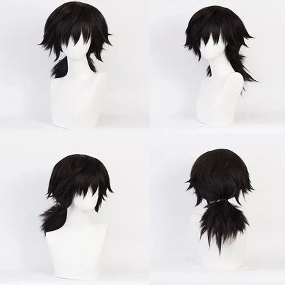 Wig only / 110 Demon Slayer Giyu Tomioka Cosplay