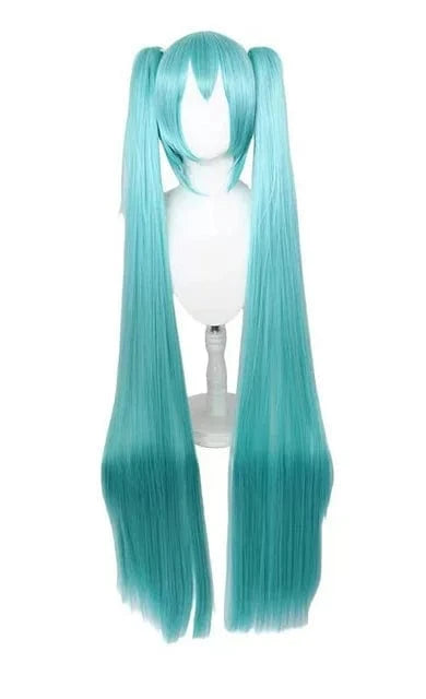 Wig Only(One Size) / XS Victorious Miku Racing Cosplay