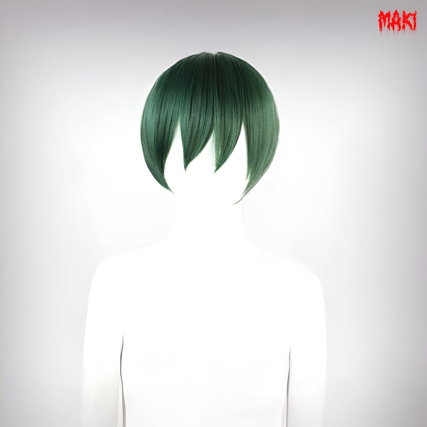 Wig Only / S Maki Zenin Jujutsu Kaisen Cosplay/ Short Hair