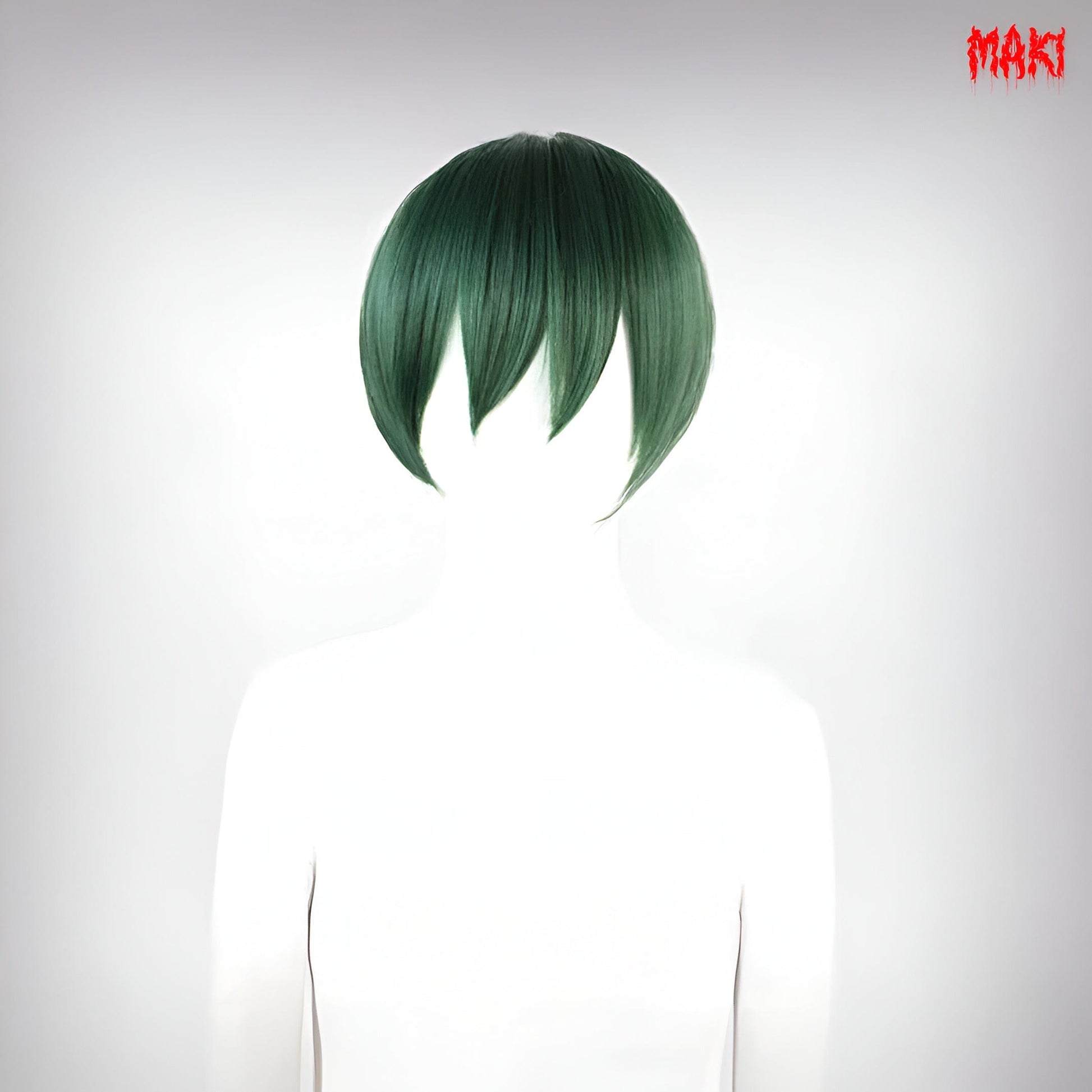 Wig Only / S Maki Zenin Jujutsu Kaisen Cosplay/ Short Hair