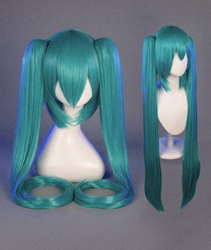 Wig Only / XS Vampire Miku Cosplay Costume/ Anime Vampire Hatsune Miku Cosplay Uniform