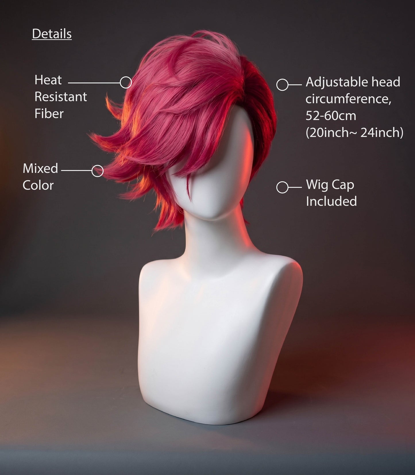 Wig / Regular VI Arcane Wig