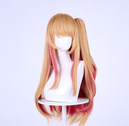 Wig / XS Hoshino Ruby Cosplay Anime/ Oshi no Ko Costume