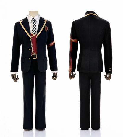 Disney Twisted Wonderland Anime Cosplay Heartslabyul Savanaclaw Octavinelle Scarabia Pomefiore ‌Ignihyde Diasomnia Uniforms