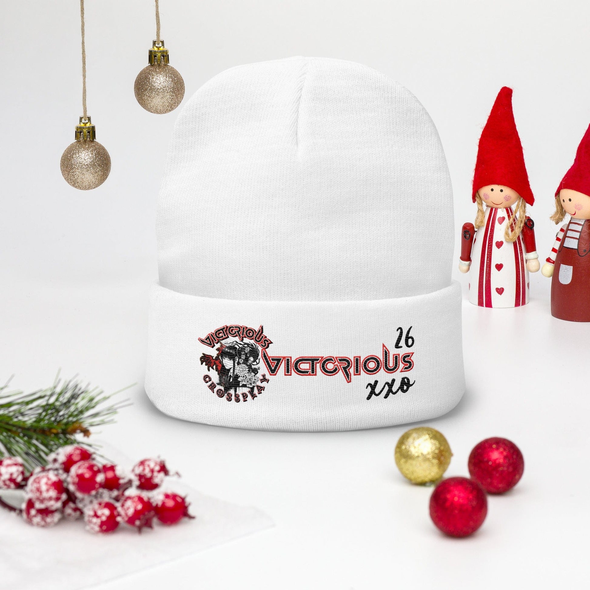 Winter 26' White/ Victorious x Crossplay Hat