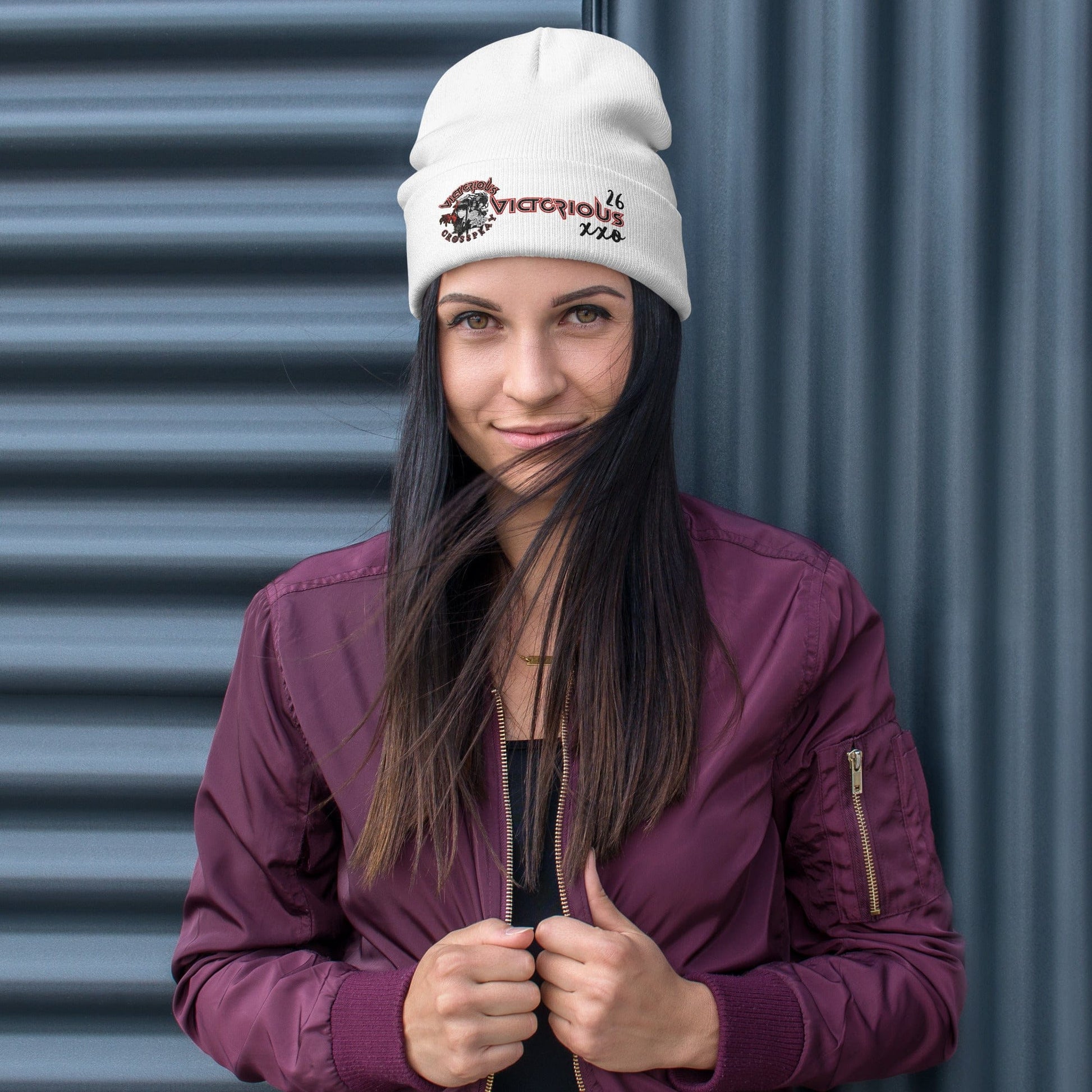 Winter 26' White/ Victorious x Crossplay Hat